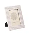 Gauri Kohli Radio Marble Picture Frame In White