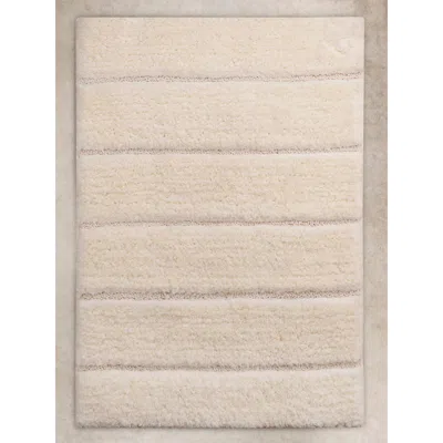 Gauri Kohli Riga Bath Mat 24"x36" In Brown