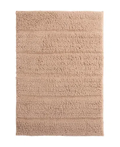 Gauri Kohli Riga Bath Mat, 36 L X 24 W In Brown