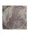 Gauri Kohli Shayne Brown Onyx Decorative Bowl In Brown