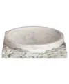 Gauri Kohli Shayne Green Onyx Decorative Bowl In Green