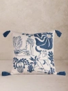 Gauri Kohli Sialkot Throw Pillow Cover