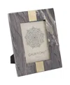 Gauri Kohli Skye Brown Onyx Picture Frame In Brown