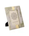 Gauri Kohli Skye Green Onyx Picture Frame In Green