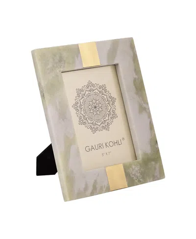 Gauri Kohli Skye Green Onyx Picture Frame
