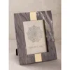 Gauri Kohli Skye Onyx Picture Frame In Brown