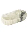 Gauri Kohli Small Naos Green Onyx Bowl In Green