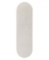 Gauri Kohli Suzushi Marble Serving Platter In Shades Of White