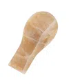 Gauri Kohli Tunisia Onyx Spoon Rest In Shades Of Pale Orange