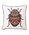 Gauri Kohli Udaipur Throw Pillow Cover In Multi