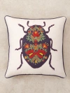 Gauri Kohli Udaipur Throw Pillow Cover In Multi