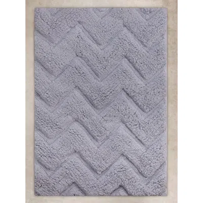 Gauri Kohli Vantaa Bath Mat 24"x36" In Purple
