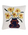 Gauri Kohli Verona Pillow Cover, 20 X 20 In Multi