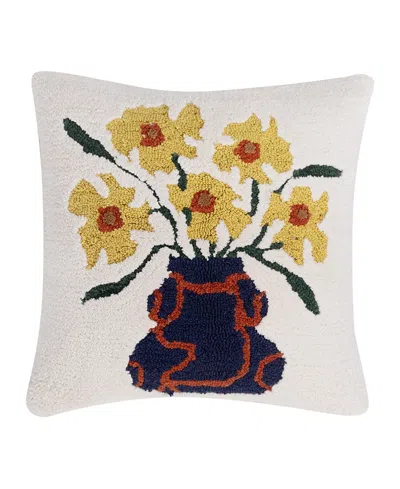 Gauri Kohli Verona Pillow Cover, 20 X 20 In Multi