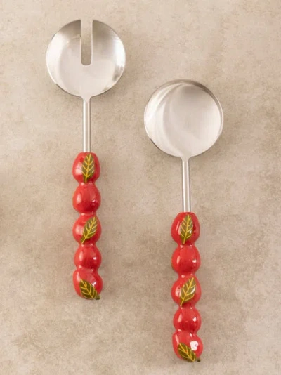 Gauri Kohli Very Berry Salad Servers In Multi