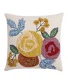 Gauri Kohli Vienna Throw Pillow Cover In Multi