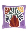 Gauri Kohli Vollard Pillow Cover, 20 X 20 In Multi