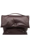 GAVA GAVA BIG VITTO BAG IN PADDED CALF LEATHER