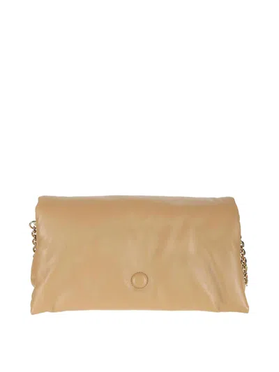 Gava Cushion Bag Vitto Pochette In Beige