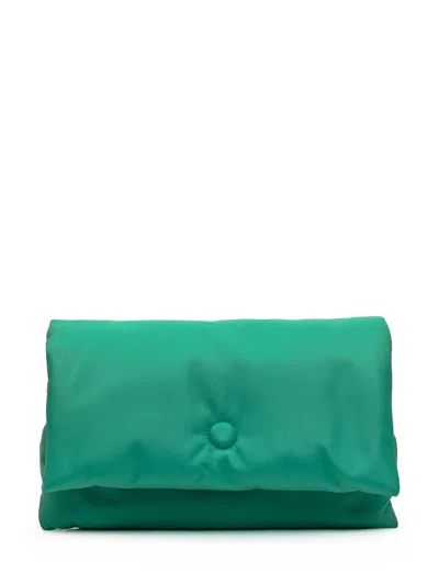 Gava Mini Chic Pochette In Verde