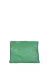 Gava Nappa Leather Bag With Gold Accents