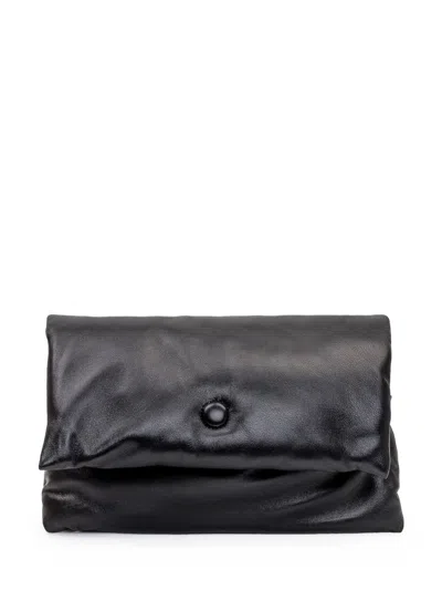 Gava Vitto Clutch Bag In Black