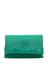 Gava Vitto Clutch Bag In Green