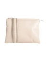 Gava Woman Cross-body Bag Ivory Size - Leather