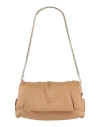 Gava Woman Handbag Camel Size - Leather