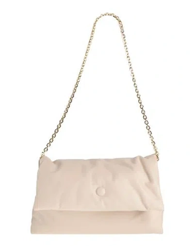 Gava Woman Handbag Ivory Size - Leather