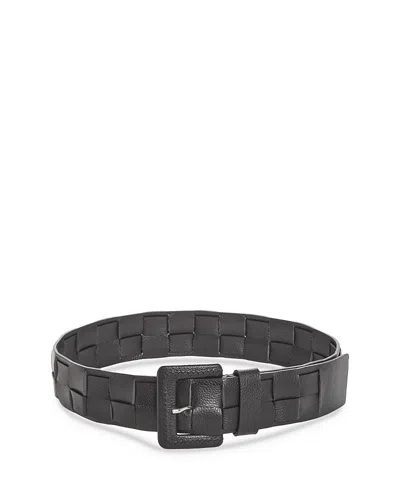 Gavazzeni Women's Clarissa Leather Belt In Black