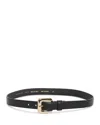 Gavazzeni Women's Glossinia Leather Belt In Black