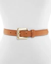 Gavazzeni Women's Glossinia Leather Belt In Tan