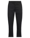 Gavroche Paris Man Pants Black Size 36 Cotton, Elastane