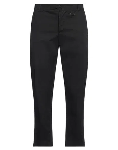 Gavroche Paris Man Pants Black Size 36 Cotton, Elastane