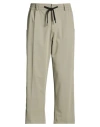 Gavroche Paris Man Pants Khaki Size Xl Polyester, Viscose, Elastane In Gray