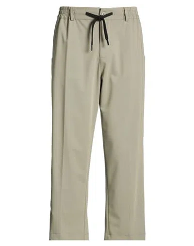 Gavroche Paris Man Pants Khaki Size Xl Polyester, Viscose, Elastane In Gray