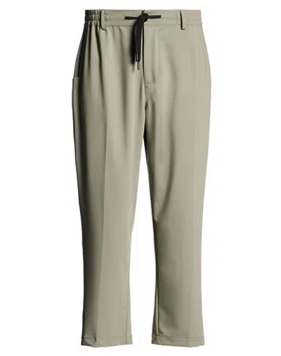 Gavroche Paris Man Pants Military Green Size Xxl Polyester, Viscose, Elastane In Animal Print