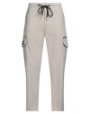 Gavroche Paris Man Pants Taupe Size 38 Polyester, Viscose, Elastane