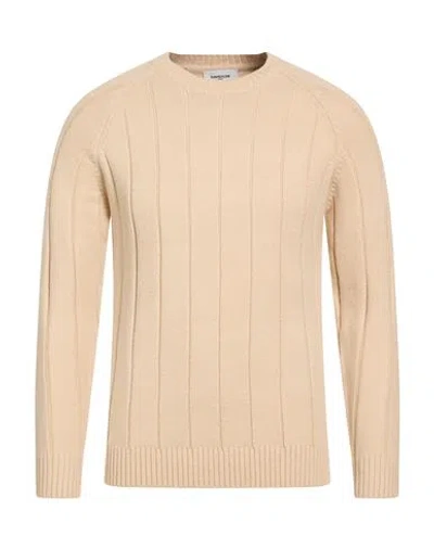 Gavroche Paris Man Sweater Beige Size S Acrylic, Nylon In Pink