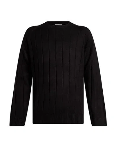 Gavroche Paris Man Sweater Black Size Xxl Acrylic, Nylon