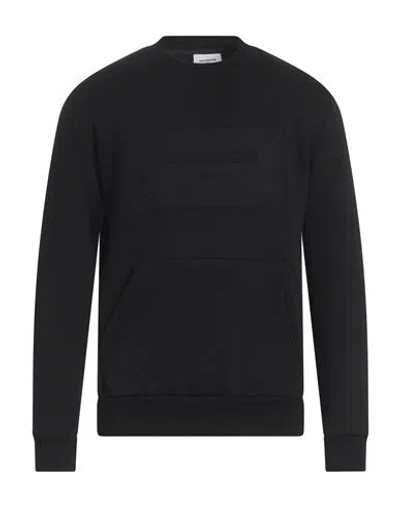 Gavroche Paris Man Sweatshirt Black Size M Cotton