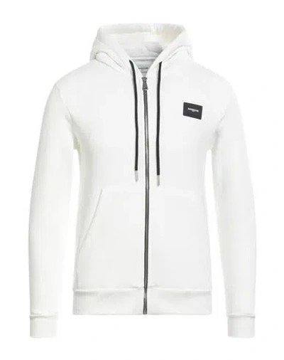 Gavroche Paris Man Sweatshirt White Size Xxl Cotton, Polyester