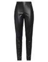 Gavroche Paris Woman Pants Black Size L Polyester, Polyurethane