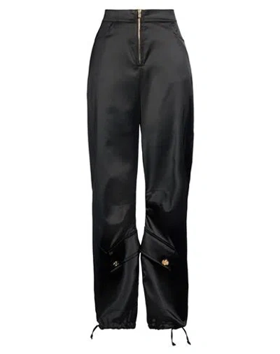 Gavroche Paris Woman Pants Black Size M Polyester, Elastane