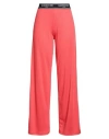 Gavroche Paris Woman Pants Red Size L Polyester, Elastane