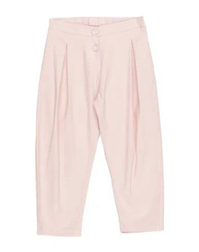 Gaya Lab. Babies'  Toddler Girl Pants Light Pink Size 6 Cotton, Elastane