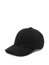 Gaynor-bongard Felt Baseball Hat In Gray