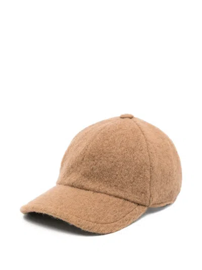 Gaynor-bongard Felt Baseball Hat In Neutral