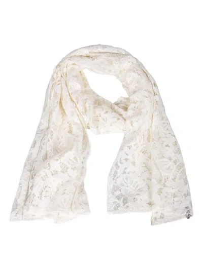 Gaynor-bongard Floral-lace Scarf